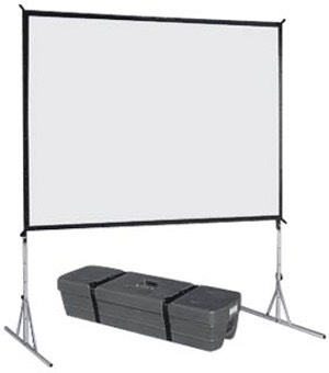 Fast-Easy-Fold-Projection-Screen